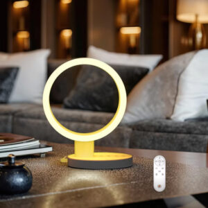 FDTL01 Flexible Arm LED Desk Lamp with Remote Control Touch Dimming Adjustable Color Temperature Task Light for Office Study Workspace—Funder LED
